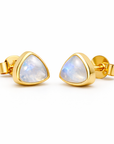 Sorina Mondstein Ohrstecker | Gold
