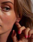 Ternura Amethyst Ohrstecker | Gold