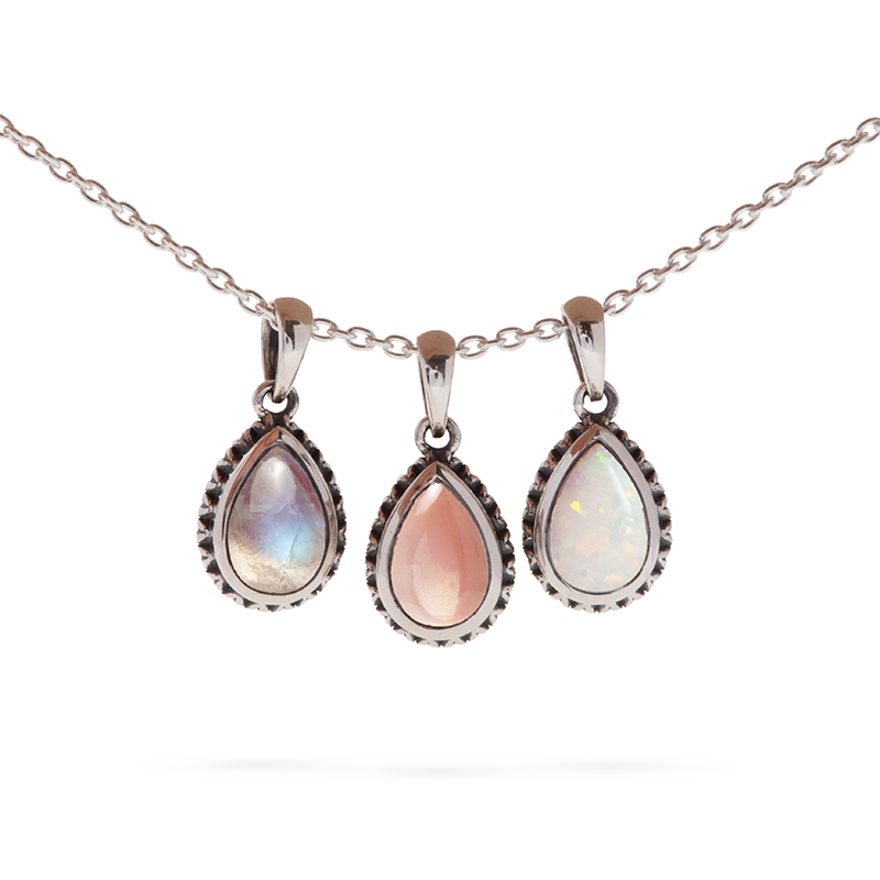 Ternura Opal Anhänger | Silber