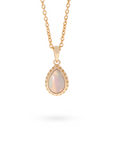 Ternura Opal Anhänger | Gold