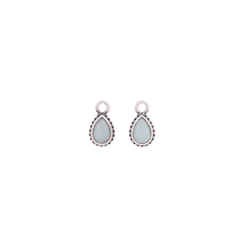 Ternura Opal Charms | Silber