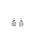Ternura Opal Charms | Silber