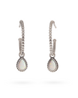 Espiral Grande Hoops | Silber