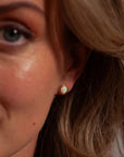 Ternura Moonstone Earring | Silver