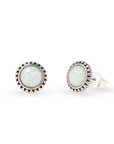 Ternura Opal Ohrstecker | Silber