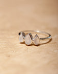 Triora Mondstein Ring | Silber