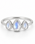 Triora Mondstein Ring | Silber