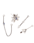 Vairea Mondstein Ohrring Charms | Silber