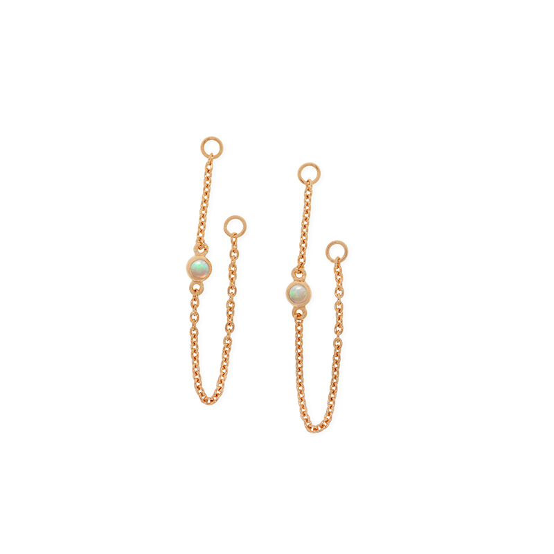 Vairea Opal Ohrring Charm | Gold