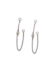 Vairea Opal Ohrring Charms | Silber