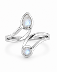 Valunea Mondstein Ring | Silber