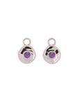 Véora Birthstone Charms - Amethyst (Februar) | Silber