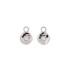Véora Birthstone Charms - Aquamarin (März) | Silber