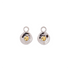 Véora Birthstone Charms - Citrin (November) | Silber