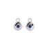 Véora Birthstone Charms - Lapislazuli (September) | Silber