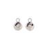 Véora Birthstone Charms - Opal (Oktober) | Silber