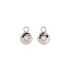 Véora Birthstone Charms - Rosenquarz (Januar) | Silber