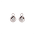 Véora Birthstone Charms - Weißer Topas (April) | Silber