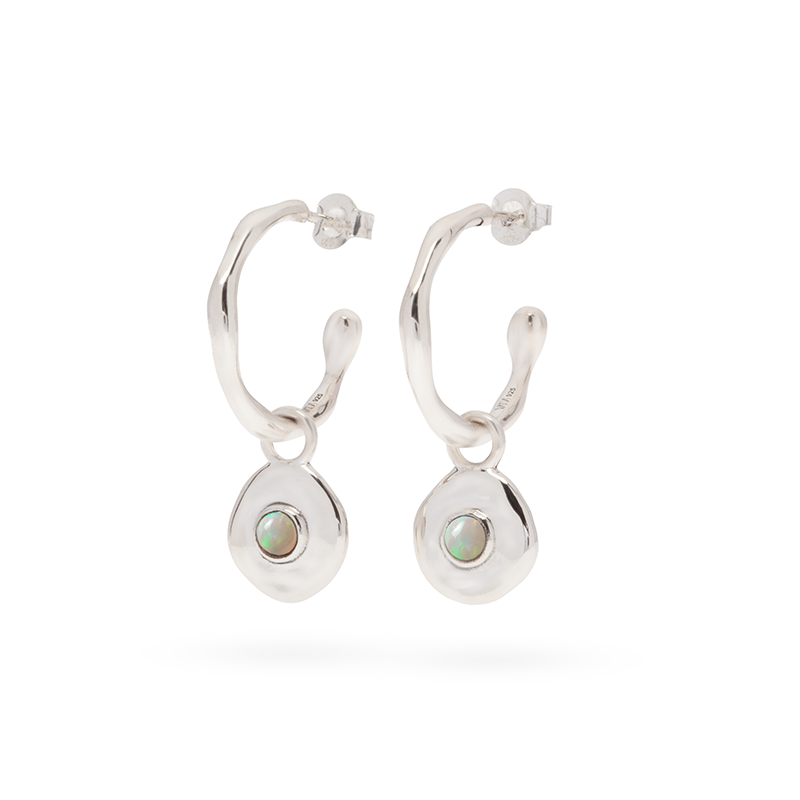 Véora Opal Charms | Silber