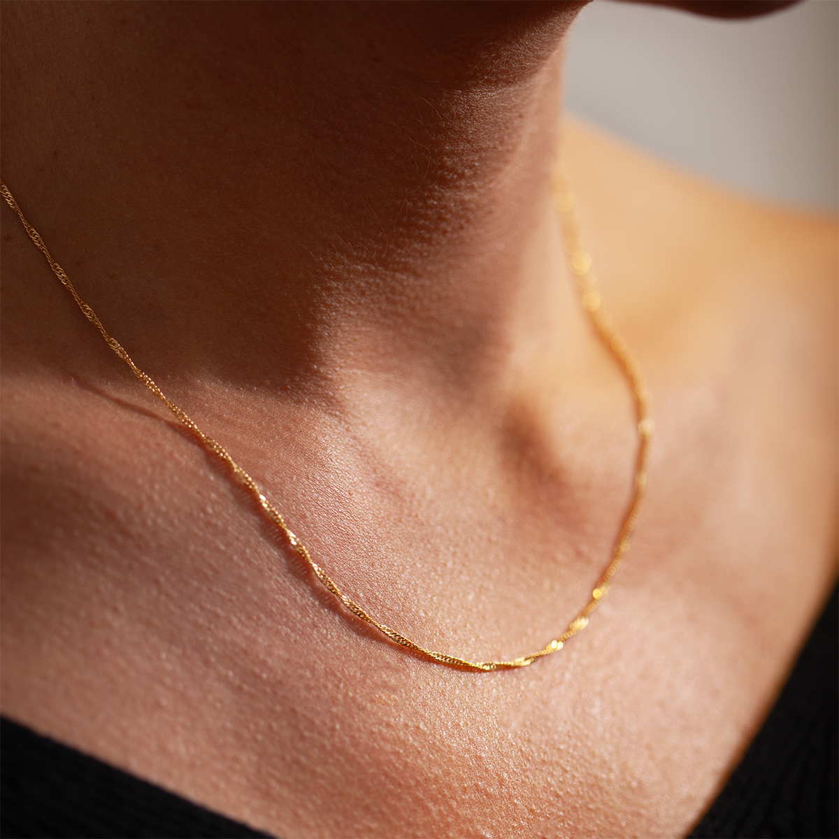 Vínculo Venus Kette | Gold