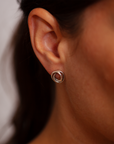 Virea Ohrstecker | Silber