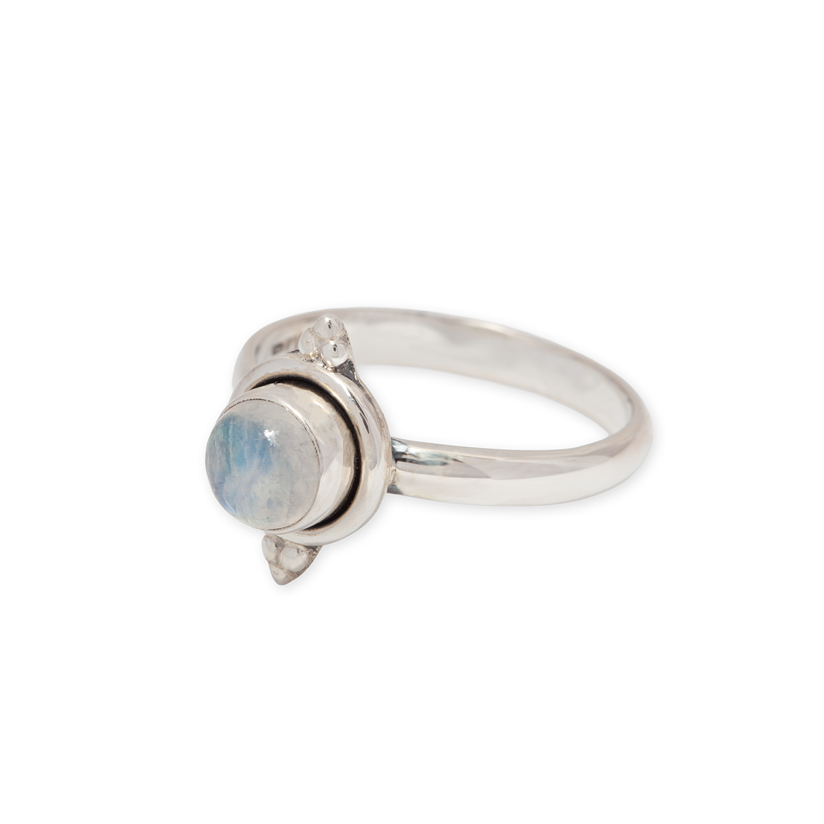 Virella Mondstein Ring | Silber