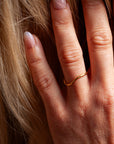 Wave Ring Stacking Bundle | Gold