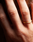 Wave Ring Stacking Bundle | Gold