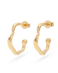 Zariva Hoops | Gold