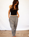 Ajala cotton trousers