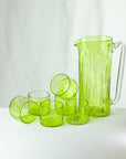 Glass Chico & Carafe Jarra (Set)