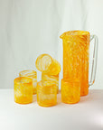 Glass Mediano & Carafe Jarra (Set)