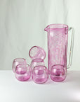 Glass Vino & Carafe Jarra (Set)