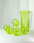 Glass Vino & Carafe Jarra (Set)