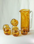 Glass Vino & Carafe Jarra (Set, natural colors)