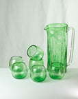 Glass Vino & Carafe Jarra (Set)