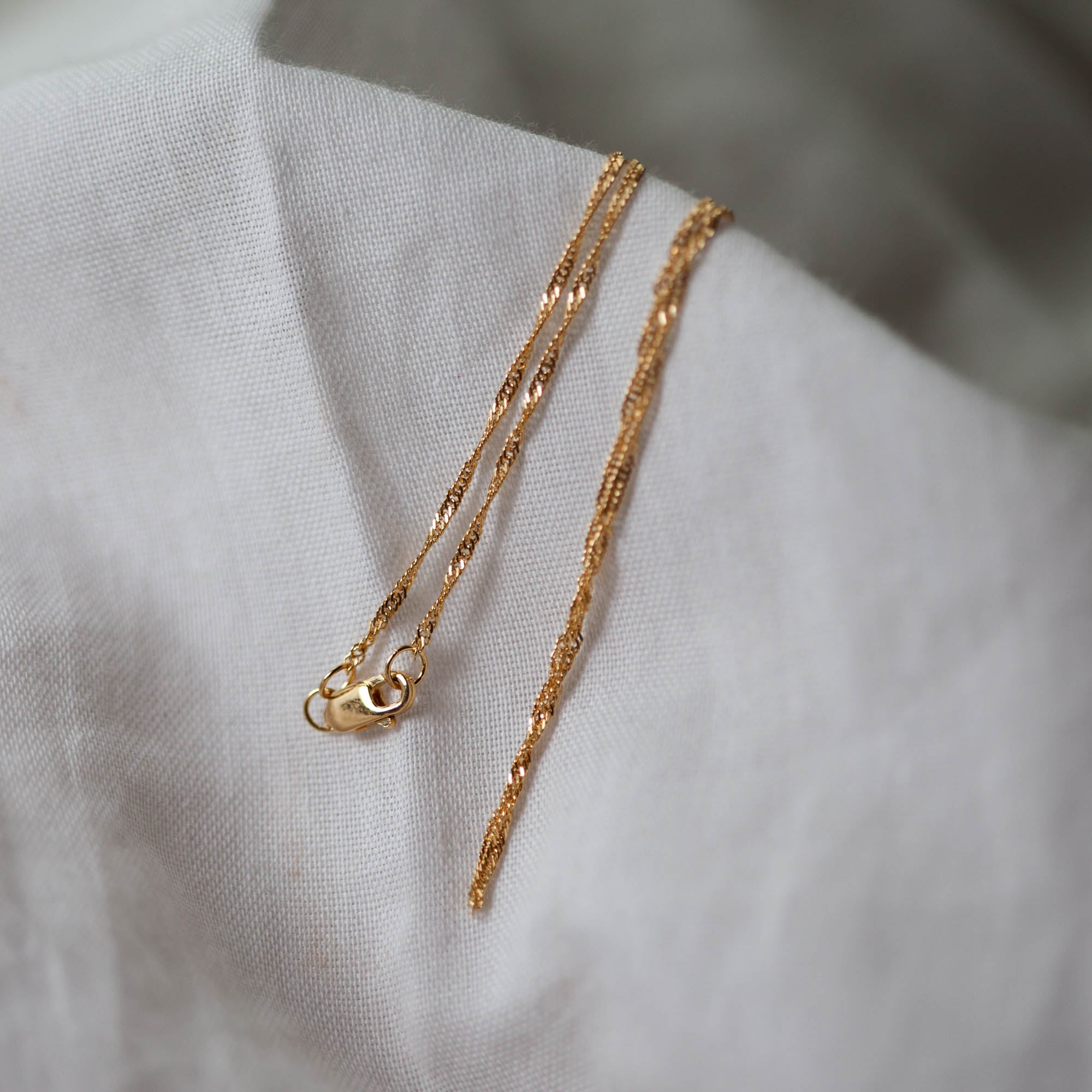 Vínculo Venus Kette | Gold