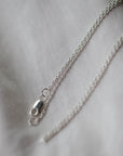 Alma de Loto Moonstone Earring | Silver