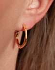 Luvia Hoops | Gold