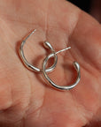 Luvia Hoops | Silber