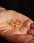 Veraní Double Hoops | Gold