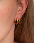 Veraní Double Hoops | Gold