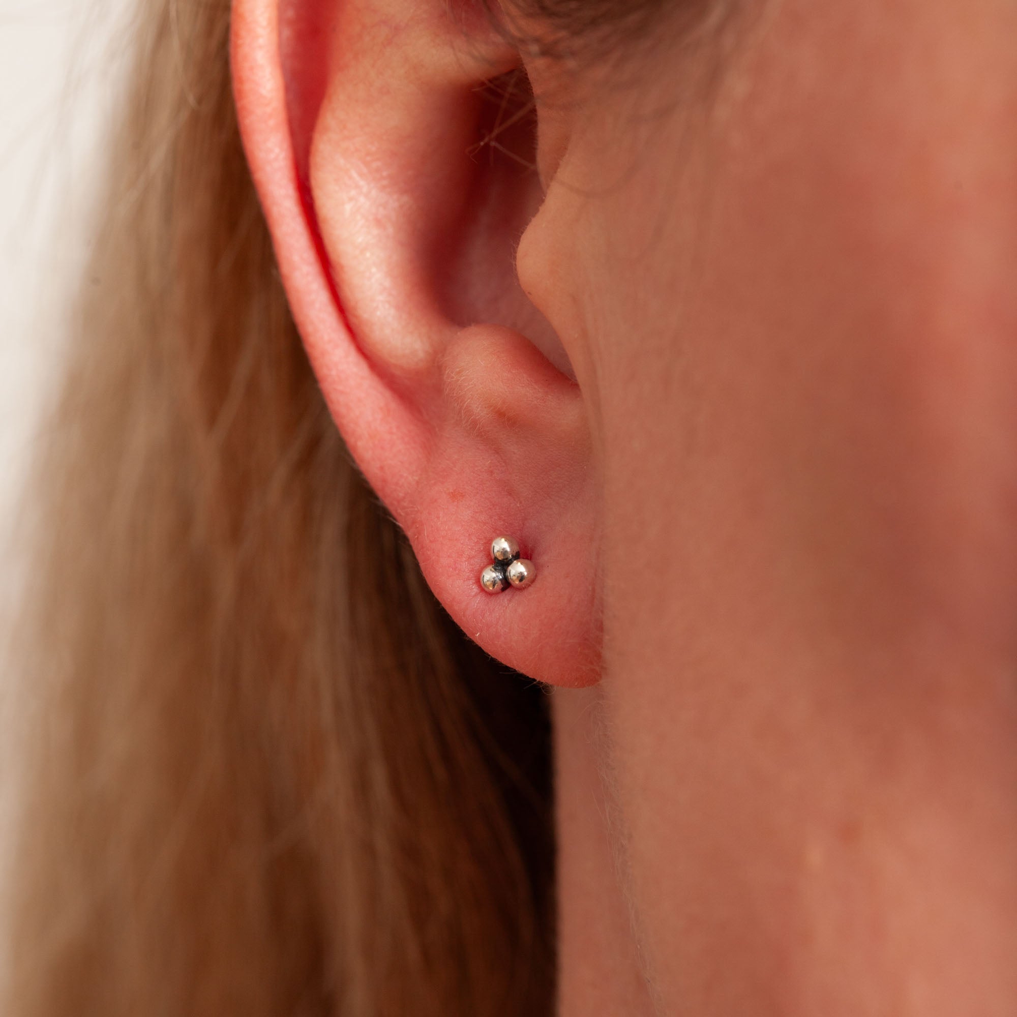 Pizca Ohrstecker | Silber