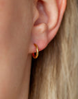 Latir Hoops Ohrringe | Gold