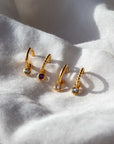 Latir Hoops Ohrringe | Gold