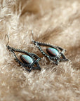 Lirio Opal Ohrringe | Silber