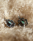 Alma de Loto Opal Ohrringe | Silber