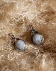 Armonía Moonstone Earring | Silver