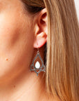 Lirio Opal Ohrringe | Silber
