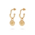 Véora Birthstone Charms - Citrin (November) | Gold